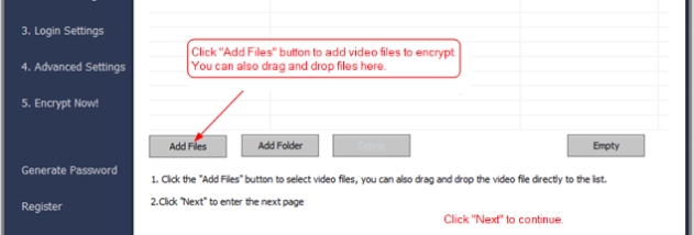 KakaSoft Video Copy Protection screenshot