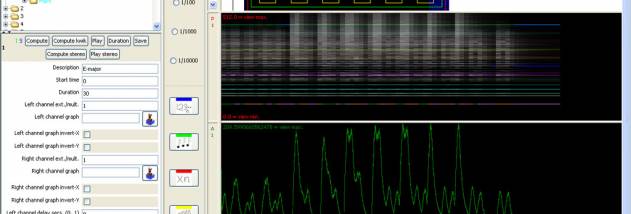 Kangas Sound Editor screenshot