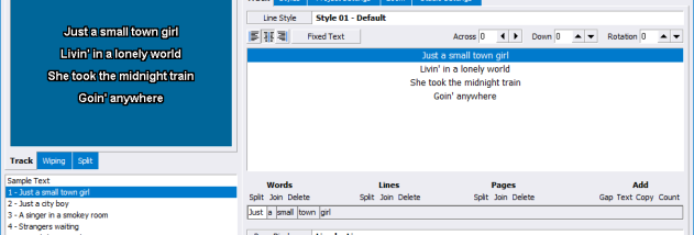 Karaoke Builder Studio screenshot