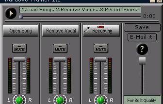 Karaoke Trainer screenshot