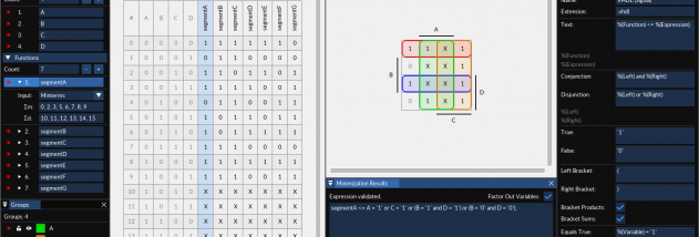 Karnaugh Studio screenshot