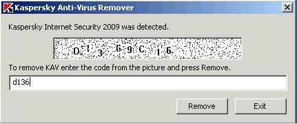 Kaspersky Anti-Virus Remover screenshot