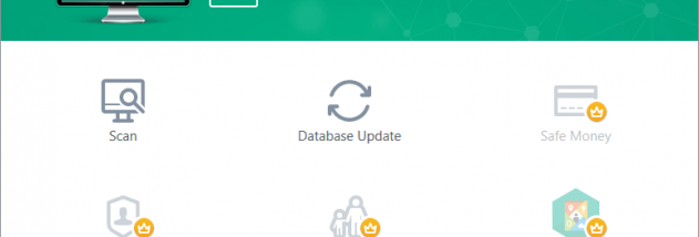 Kaspersky Free Antivirus screenshot