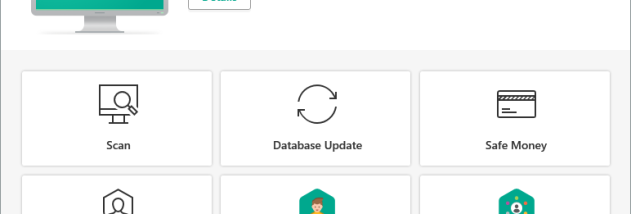 Kaspersky Internet Security screenshot