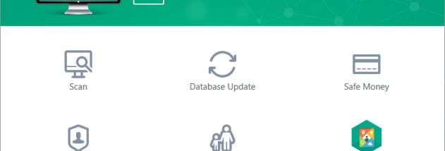 Kaspersky Internet Security screenshot