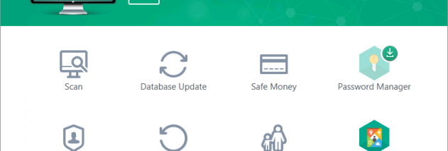 Kaspersky Total Security screenshot