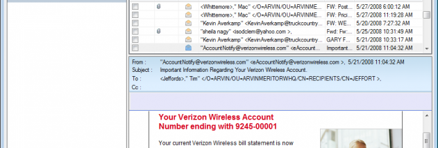 KDETools EML to PST Converter Software screenshot