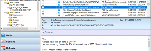 OST to PST Converter screenshot