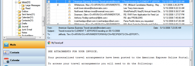 Kdetools PST Converter Software screenshot