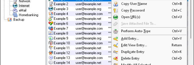 keepass windows keepass windows