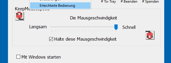 KeepMouseSpeedOK screenshot