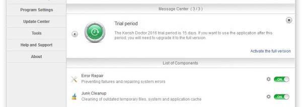 Kerish Doctor 2017 screenshot