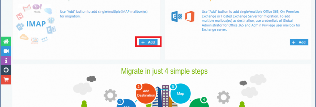 Kernel IMAP to Office 365 screenshot