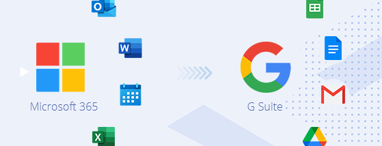 Kernel Office 365 to G Suite Migrator screenshot