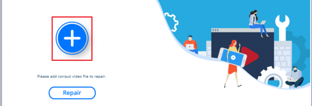 Kernel Video Repair screenshot