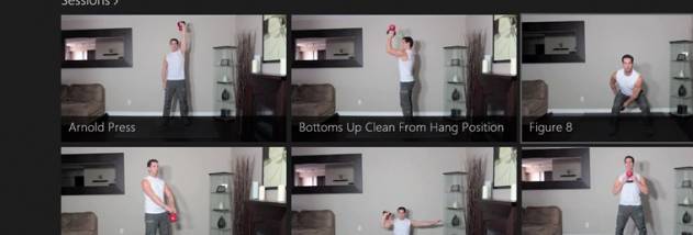 Kettlebell Course screenshot