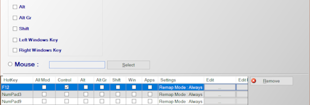 Key Remapper screenshot