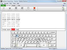 KeyBlaze Free Typing Tutor screenshot