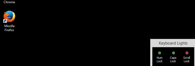 Keyboard Lights screenshot