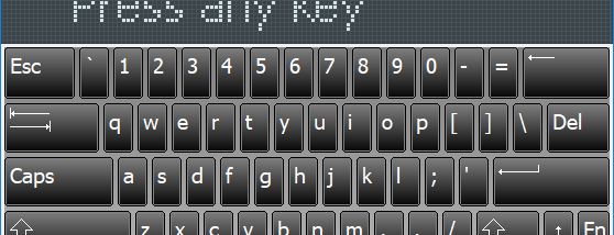 Keyboard Soundboard screenshot