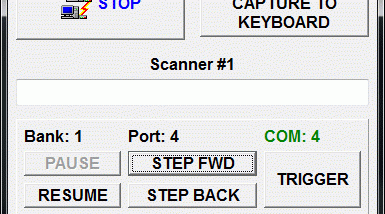 UniWedge Multi Port RS232 Software screenshot