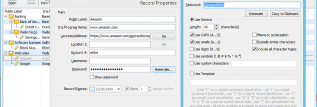 KeyLord for Windows screenshot