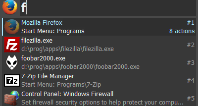 Keypirinha screenshot
