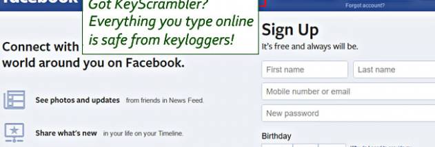 KeyScrambler Premium screenshot