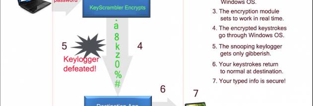 KeyScrambler Professional screenshot