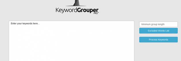 Keyword Grouper Pro screenshot