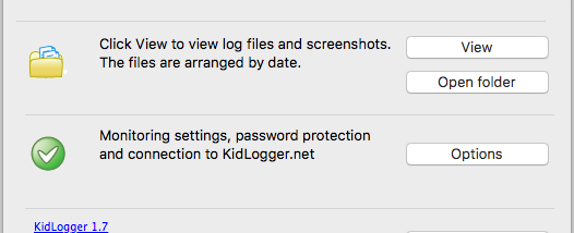 KidLogger Pro screenshot