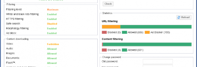 KinderGate Parental Control screenshot