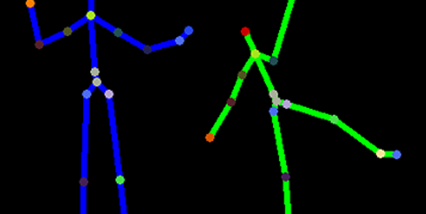 Kinect SDK screenshot