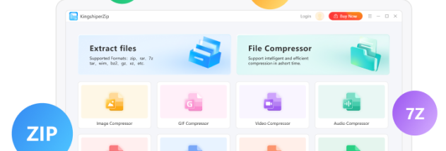 KingshiperZip screenshot