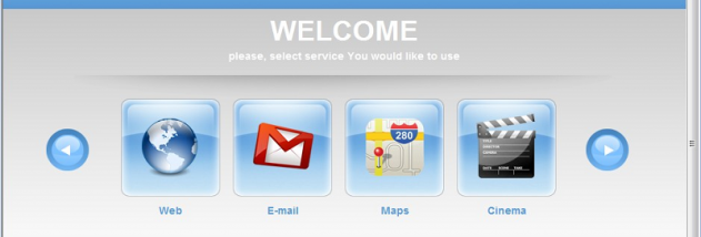 Kiosk Software screenshot