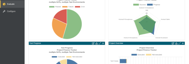 Klaros Test Management screenshot