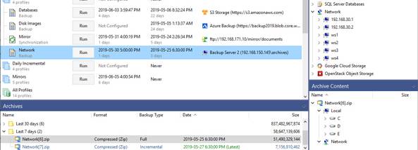 KLS Backup 2021 Professional screenshot
