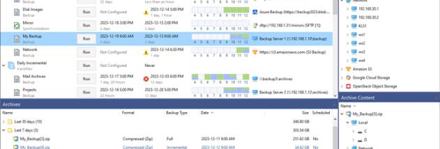 KLS Backup Standard screenshot