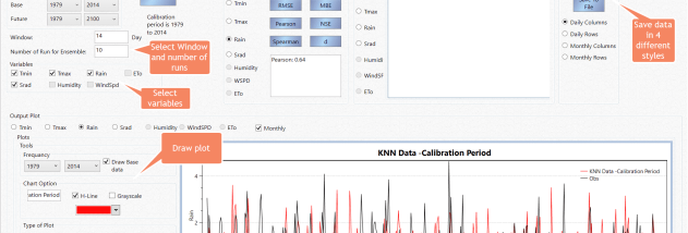 KNN WG screenshot