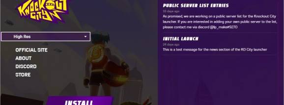 Knockout City Launcher screenshot