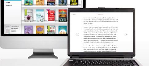 Kobo Desktop Application screenshot