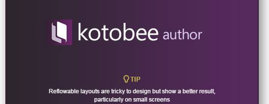 Kotobee Author screenshot