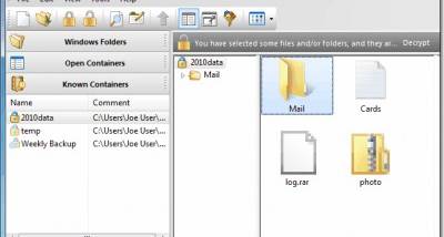 Kryptel Lite screenshot