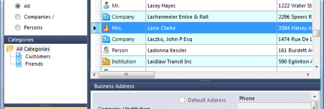 KS.CRM Core Framework Freeware screenshot