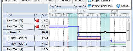 KS Project Planner for Windows screenshot
