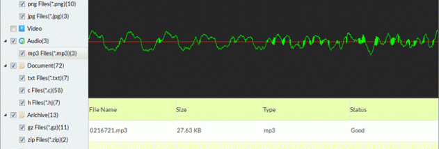 Kvigo File Recovery for Windows screenshot