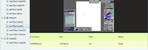 Kvigo Photo Recovery for Windows screenshot