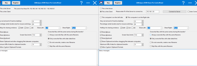 GiMeSpace KVMShare Pro screenshot