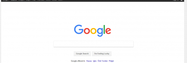 Kwalele Browser screenshot