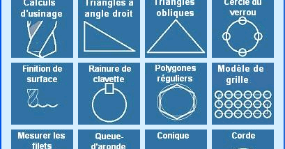 La Calculatrice de Machiniste screenshot